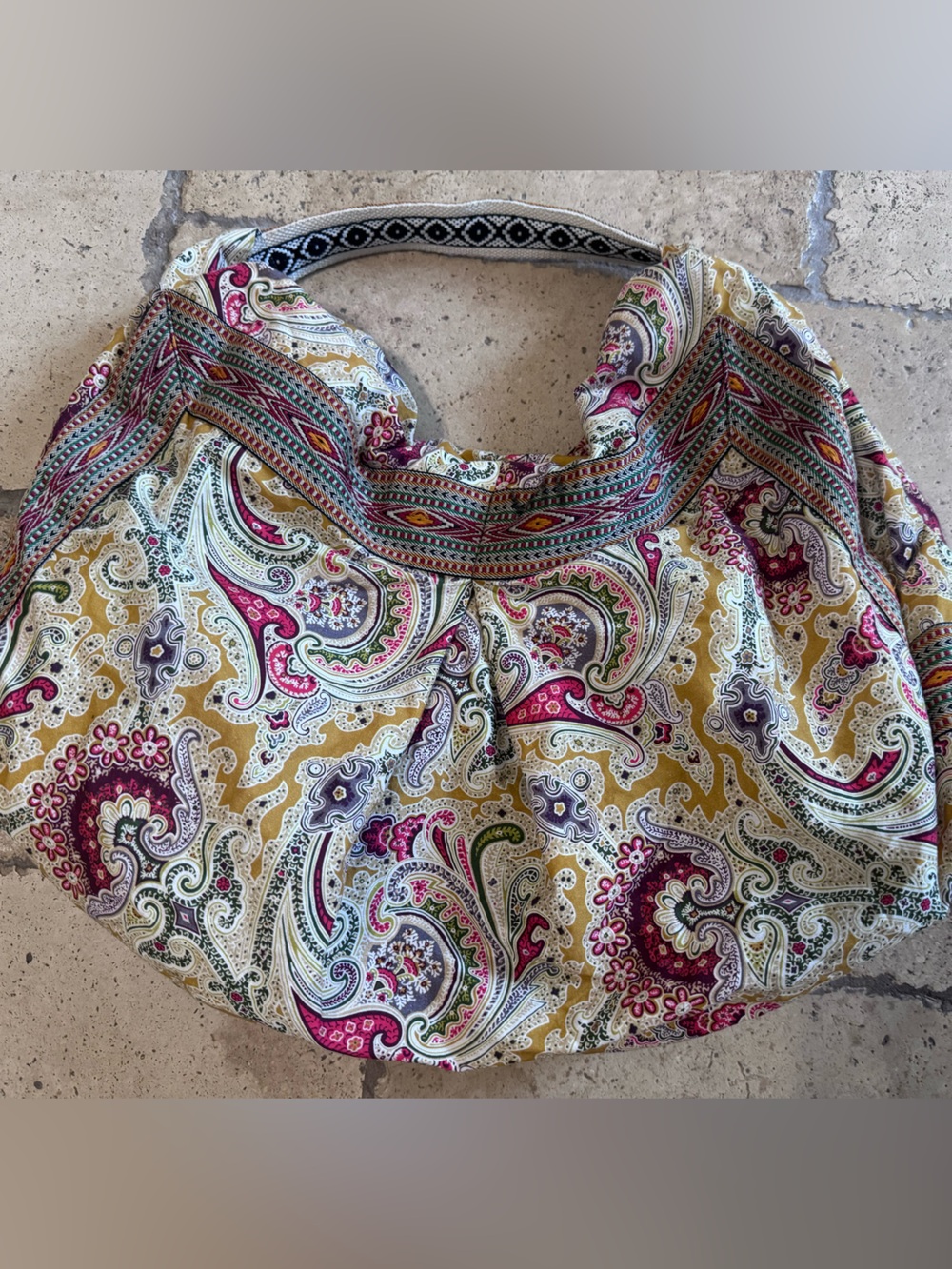 Hobo slouch shoulder bag